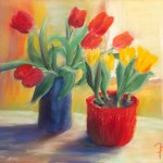 Tulpen Sehnsucht nach FrÃ¼hling