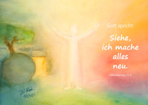 Bild zu Jahreslosung 2026 Postkarte & Plakate, Poster